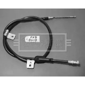 Трос, стояночная тормозная система BORG & BECK купить