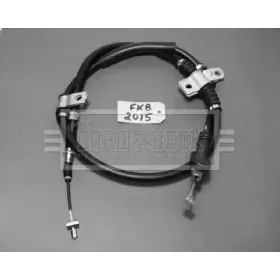 Трос, стояночная тормозная система BORG & BECK купить