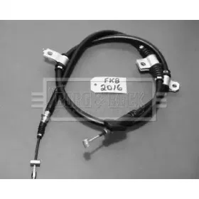 Трос, стояночная тормозная система BORG & BECK купить