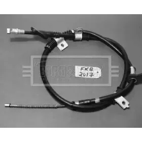 Трос, стояночная тормозная система BORG & BECK купить