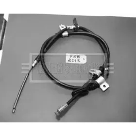 Трос, стояночная тормозная система BORG & BECK купить