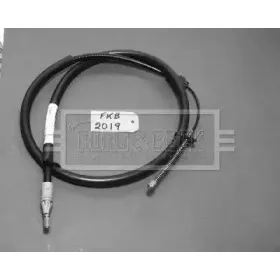 Трос, стояночная тормозная система BORG & BECK купить