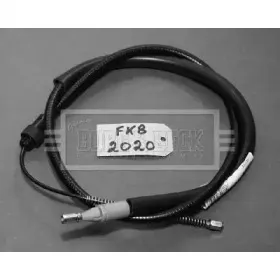 Трос, стояночная тормозная система BORG & BECK купить