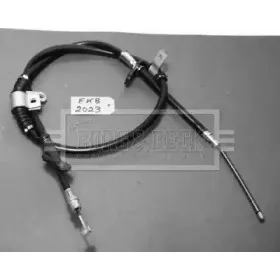 Трос, стояночная тормозная система BORG & BECK купить