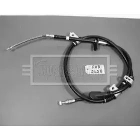 Трос, стояночная тормозная система BORG & BECK купить