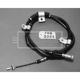 Трос, стояночная тормозная система BORG & BECK купить