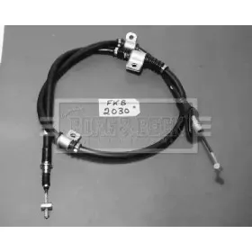 Трос, стояночная тормозная система BORG & BECK купить