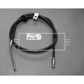 Трос, стояночная тормозная система BORG & BECK купить