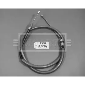 Трос, стояночная тормозная система BORG & BECK купить