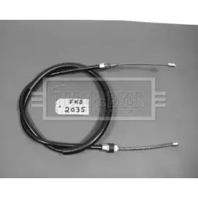 Трос, стояночная тормозная система BORG & BECK купить