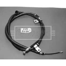 Трос, стояночная тормозная система BORG & BECK купить