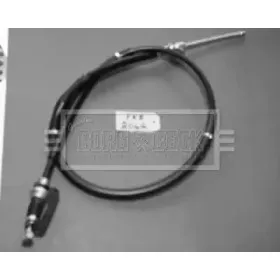 Трос, стояночная тормозная система BORG & BECK купить