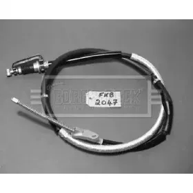 Трос, стояночная тормозная система BORG & BECK купить