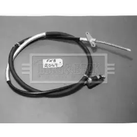 Трос, стояночная тормозная система BORG & BECK купить