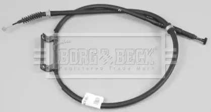 Трос, стояночная тормозная система BORG & BECK купить