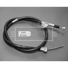 Трос, стояночная тормозная система BORG & BECK купить