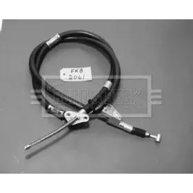 Трос, стояночная тормозная система BORG & BECK купить