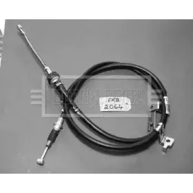 Трос, стояночная тормозная система BORG & BECK купить