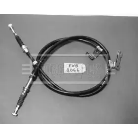 Трос, стояночная тормозная система BORG & BECK купить