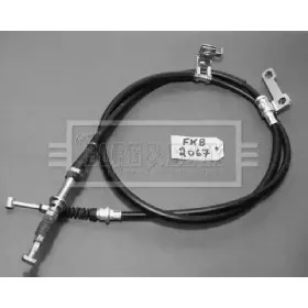 Трос, стояночная тормозная система BORG & BECK купить