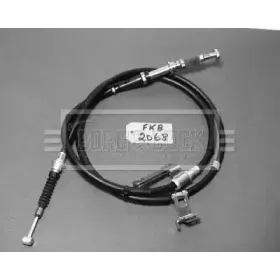 Трос, стояночная тормозная система BORG & BECK купить