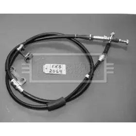 Трос, стояночная тормозная система BORG & BECK купить