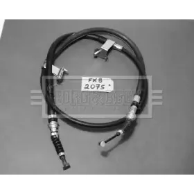 Трос, стояночная тормозная система BORG & BECK купить