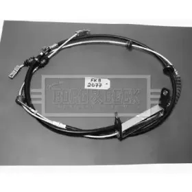 Трос, стояночная тормозная система BORG & BECK купить