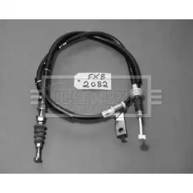 Трос, стояночная тормозная система BORG & BECK купить