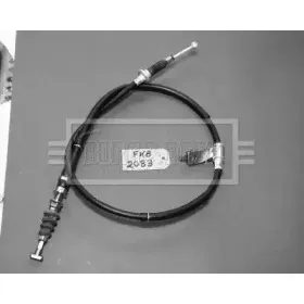 Трос, стояночная тормозная система BORG & BECK купить