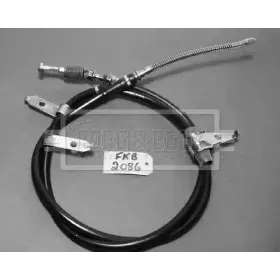 Трос, стояночная тормозная система BORG & BECK купить