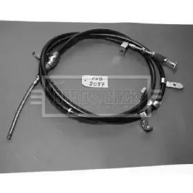 Трос, стояночная тормозная система BORG & BECK купить