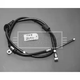 Трос, стояночная тормозная система BORG & BECK купить