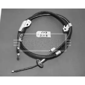 Трос, стояночная тормозная система BORG & BECK купить