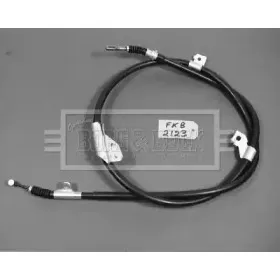 Трос, стояночная тормозная система BORG & BECK купить