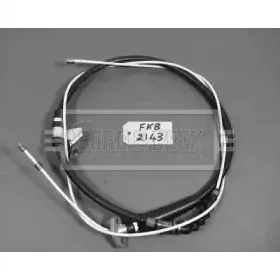 Трос, стояночная тормозная система BORG & BECK купить