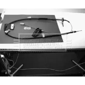 Трос, стояночная тормозная система BORG & BECK купить