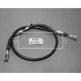 Трос, стояночная тормозная система BORG & BECK купить