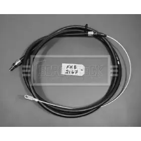 Трос, стояночная тормозная система BORG & BECK купить