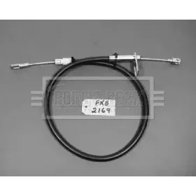 Трос, стояночная тормозная система BORG & BECK купить