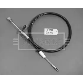 Трос, стояночная тормозная система BORG & BECK купить