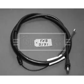 Трос, стояночная тормозная система BORG & BECK купить