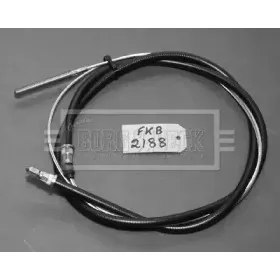 Трос, стояночная тормозная система BORG & BECK купить