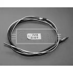 Трос, стояночная тормозная система BORG & BECK купить