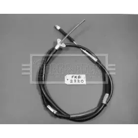 Трос, стояночная тормозная система BORG & BECK купить