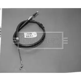 Трос, стояночная тормозная система BORG & BECK купить