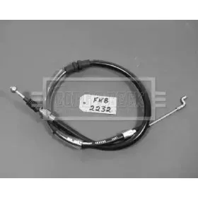 Трос, стояночная тормозная система BORG & BECK купить