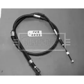 Трос, стояночная тормозная система BORG & BECK купить