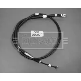 Трос, стояночная тормозная система BORG & BECK купить