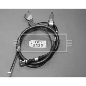 Трос, стояночная тормозная система BORG & BECK купить